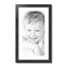 ArtToFrames 14x24" Matted Picture Frame with 10x20" Single Mat Photo Opening Framed in 1.25" Black and 2" Mat (FWM-4083-14x24)